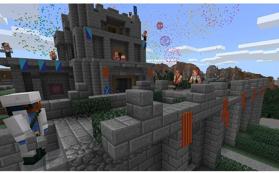 MINECRAFT STARTER COLLECTION VR COMPATIBLE PS4 IT MINECRAFT STARTER COLLECTION VR COMPATIBLE PS4 IT